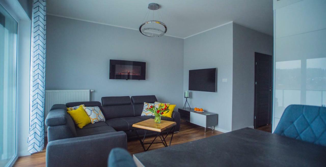 Apartament W Cieplicach Perfekt 옐레니아구라 외부 사진